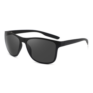 Gafas de Sol Cuadradas para Hombre Conchen, Montura Negra de PC, Protección UV400, para Conducir, Actividades al Aire Libre, Pesca - Product Image 5