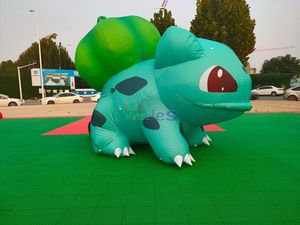 Modèle de grenouille gonflable de taille personnalisée Grenouille gonflable Bulbasaur Animal de dessin animé pour la décoration d'événement à thème - Product Image 3