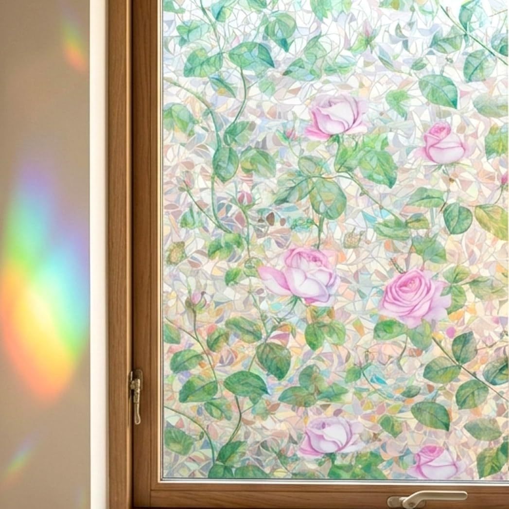 Motif Rose Croissant 60*100cm
