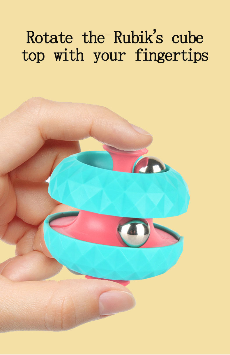 2022 Amazon's most popular decompression orbital gyro toys fidget bead orbit with 4 kinds of color for adult and kids Gifts