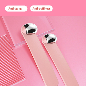 Aplicador de crema de Ojos de metal para masajeador de bolas de rodillo de suero para ojos para reducir el despuffer y masajear - Product Image 5