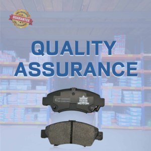 Chất Lượng Ban Đầu Hữu Cơ Carbon Gốm Tự Động Phanh Miếng Đệm 58101-0ua00 D1593 Gdb3548 Cho Hyundai Accent Kia K3 Ceed Rio - Product Image 5