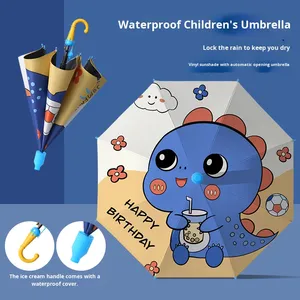 Paraguas Semiautomático para Niños, Especial para Niños de Primaria y Niñas de Jardín de Infancia, para Niñas de 8 Años y Niños de 9 Años - Product Image 3