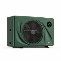Pompe à chaleur pour piscine ultra silencieuse 40 dB R32 avec technologie IoT, respectueuse de l'environnement, économie d'énergie, télécommande et fonctions numériques