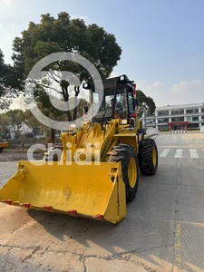 Cargador frontal usado Komatsu WA100 CAT Cargador de ruedas de alta calidad Japón Original 1500kg Carga nominal 6200kg Máquina de construcción - Product Image 3
