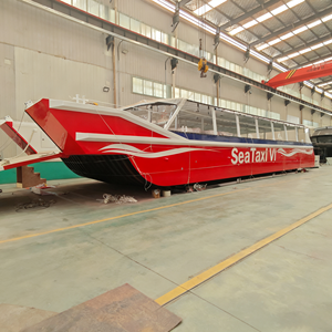 Vente flash : Bateau à passagers en aluminium de 21 m, bateau de débarquement en aluminium de 70 pieds, barge de fret, ferry fluvial, bateau de travail à vendre - Product Image 5