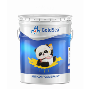 Cubierta marina de barco, recubrimientos anticorrosivos, imprimación de pintura de goma clorada Industrial - Product Image 4