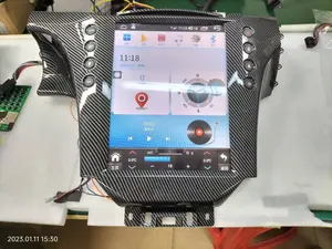 Schermo Tesla da 12.1 "Android 8g + 256g navigazione Gps lettore Dvd per auto autoradio Stereo per Maserati Granturismo/gt 2007-2019