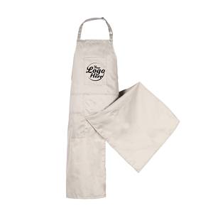 Delantal impermeable de grado artístico, bata de cerámica resistente a las salpicaduras, diseño de pierna dividida, perfecto para trabajo de estudio, delantal de marca personalizado - Product Image 1