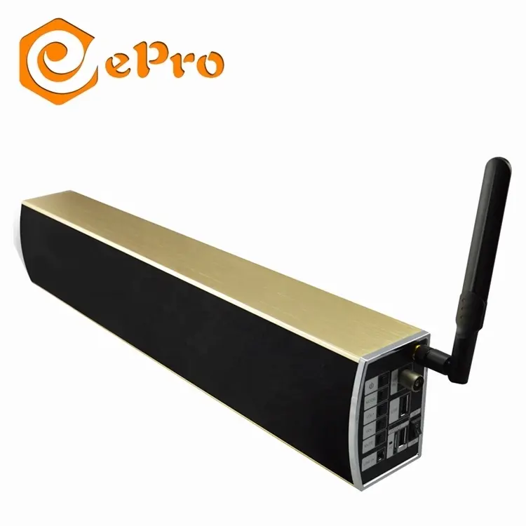 Mecool KS2 S905D 1G 8G Android 5,1 tv box con altavoz DVB-T2 TV BOX con altavoz set top box construir en altavoz y micrófono