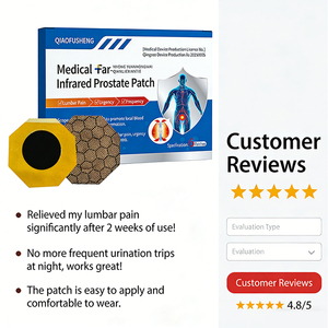 Parche <span class=keywords><strong>de</strong></span> infrarrojos lejanos para la próstata, alivio del <span class=keywords><strong>dolor</strong></span> lumbar, parche para urgencia <span class=keywords><strong>y</strong></span> frecuencia urinaria masculina, parche para ombligo, parche <span class=keywords><strong>de</strong></span> acupuntura - Product Image 6
