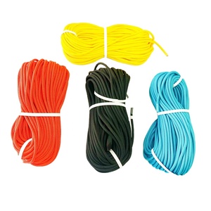 Mixed Colors Dynamic Climbing Ropes Safety Nylon Kernmantel Rope for Rock Climbing Mountaineering Tree Climbing