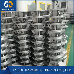 热卖中国工厂定制的高精度熔模铸造气缸盖零件 - Product Image 4