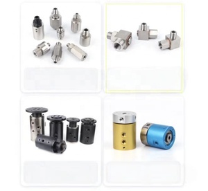 Junta rotativa de 1800 revoluciones por minuto, Material de acero inoxidable, tamaño de la 1/2, junta giratoria de ", 1/4", junta universal para vapor - Product Image 2