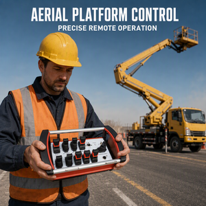 Control Remoto Inalámbrico Industrial Certificado ATEX, Control por Radio a Prueba de Explosiones para Grúas de Minería y Bombas de la Serie NM para Construcción - Product Image 5
