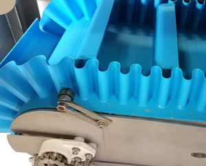 Pu Transportband Pu Riem Lifting Transfer Transportband Voor Vlees Eten - Product Image 6