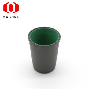 Bàn cờ Bạc giải trí Nói Dối của yahtzee xúc xắc cốc Farkle trò chơi với 5 con xúc xắc và ghi Lưu ý cuốn sách - Product Image 5