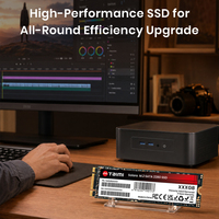 SSD Internal M.2 2280 SATA III 128~1TB 550MB/s Read TLC NAND untuk Laptop Desktop Upgrade Grosir Pabrik