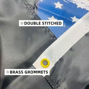 <span class=keywords><strong>Bandera</strong></span> de Poliéster de <span class=keywords><strong>Groenlandia</strong></span> de 2x3 pies, Banderas Nacionales Groenlandesas, <span class=keywords><strong>Bandera</strong></span> de <span class=keywords><strong>Groenlandia</strong></span> Resistente a los Rayos UV, Doble Costura, Ojales de Latón Resistentes - Product Image 3