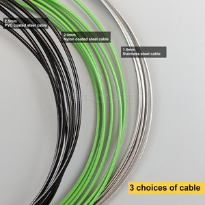 Corda per Saltare <span class=keywords><strong>Professionale</strong></span> Super Veloce in Lega di Alluminio per Double Under, Triple Under e Competizioni - Product Image 5