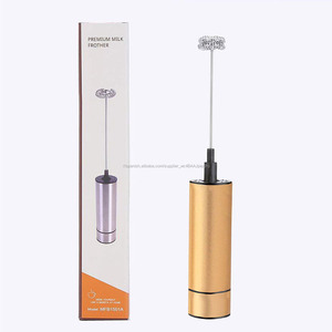 Fabricante al por mayor eléctrica de mano de café vaporizador de leche y mano automático café leche espuma - Product Image 2