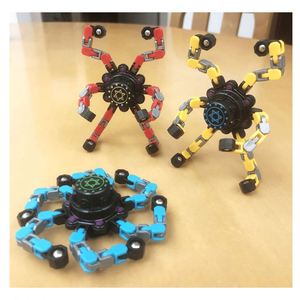 Superbe Fidget Spinner en Métal Premium Pas Cher, Jouet Anti-Stress, Support de Téléphone Portable, Spinner Personnalisé - Product Image 2