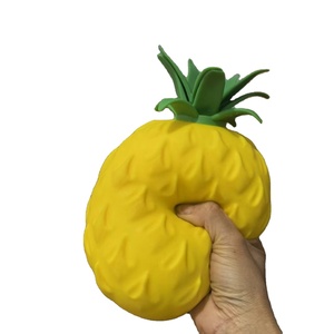 Flour, Pineapple, Mango, Strawberry Big Hands Squeezing to Relieve Stress. <b>Creative</b> Stress-relieving Toy. - Product Image 1
