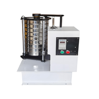 Agitateur de tamis motorisé circulaire en acier inoxydable de laboratoire Yuanzhen pour le criblage de dimensions personnalisables