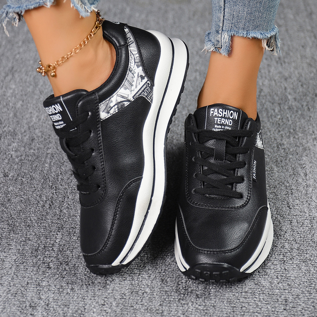 black
