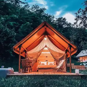 Neues Design Luxus Safari Zelt für Glamping Site und Resort Hotel für Airbnb