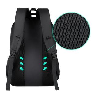 2026YY Hot Selling Custom <b>Large</b> Capacity Waterproof School Travel Backpacks USB Business Laptop Bags With Logo for Men Mochila - Product Image 5