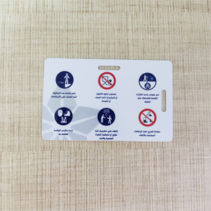 Credencial personalizada para eventos, pases VIP, Cmyk, impresión a todo color, tarjeta <span class=keywords><strong>de</strong></span> pase Vip, insignia <span class=keywords><strong>de</strong></span> identificación para eventos - Product Image 2