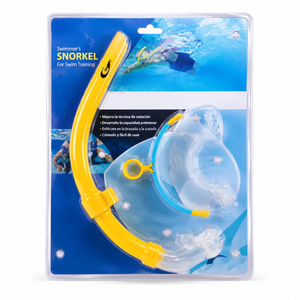 Tuba de natation d'entraînement en silicone avant <span class=keywords><strong>pour</strong></span> enfant et adulte - Product Image 6