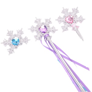 Accesorios para el Cabello de la Princesa Elsa y Varita Mágica para Fiestas de Cumpleaños, Regalo de Regreso a Clases para Niños - Product Image 1
