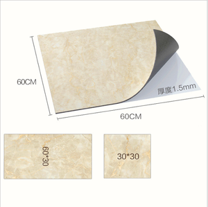 ROSEROSA cáscara y el palo de ingeniería de PVC azulejos de piedra de patrón Durable vinilo suelo de linóleo - Product Image 2