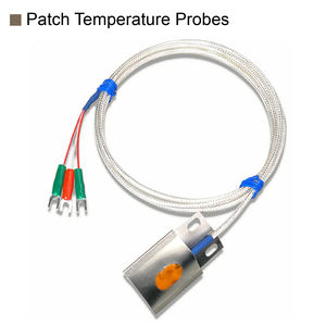 مسبار RTD سطحي للتثبيت على الأنابيب -50~200℃ بلاتين فئة A مخصص من OEM مستشعر درجة الحرارة - Product Image 3