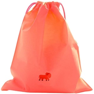 Selvagio Custom Cheap Polyester Drawstring Gym Sack Bag with Custom Logo 30-40L Capacity DAY <b>BACKPACK</b> - Product Image 6