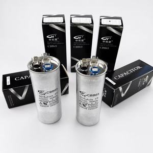 <span class=keywords><strong>Condensateur</strong></span> de démarrage/fonctionnement pour climatiseur CBB65, neuf et d'origine, film polypropylène métallisé (30+5μF / 40+5μF) - Product Image 5