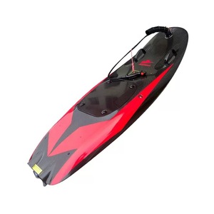 Planche de surf motorisée en carbone certifiée CE pour batterie, logo personnalisé, bodyboard de surf debout BD-SF, batterie personnalisée - Product Image 2