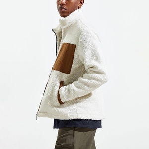 Abrigos de Moda para Hombre, Chaqueta Clásica de Invierno Cálida para Hombre, Chaqueta Polar de Sherpa con Bolsillo, Chaquetas para Hombre - Product Image 3