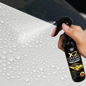 Garniture extérieure de voiture polonaise et brillante Caoating Rapid Ceramic Tire Coat Non Greasy Ceramic Tire Coat pour voiture Truck Suv - Product Image 1