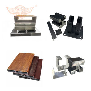 Hot Sale 6000er Serie Horizontales Aluminium-Lamellenzaun-Paneel system Biege schneiden Schweißen für Industrie-/Bau zwecke - Product Image 2