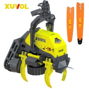 Machine forestière Xuvol WYJ360F, scie à chaîne automatique, machine à couper les arbres, abatteuse de bois pour usine de fabrication, scie à grappin - Product Image 1