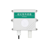 Capteur de sulfure d'hydrogène transmetteur H2S surveillance de la concentration de pollution de reproduction détecteur de gaz toxiques et nocifs RS485