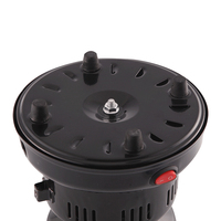 Brûleur d'encens au charbon de bois noir 230V 450W