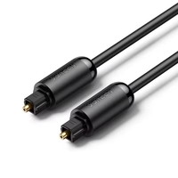 Kabel Audio Optik Digital UGREEN AV122 Berlapis Emas 24K, Kabel Audio TOSLINK Male to Male untuk TV, Speaker, Proyektor