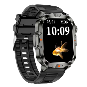 Reloj Inteligente V17Z Cuadrado con Monitor de Ritmo Cardíaco, Reloj Inteligente Android de Moda con Función de Llamadas por Bluetooth para Hombres y Mujeres 2025 - Product Image 3