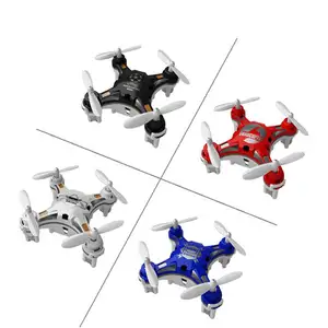 FQ777-124 Drones 2.4GHz 4CH 6 Axis Gyro Mini RC Racing QuadcopterとCamera RTF FQ777 124 VS Cheerson CX-10W CX10W