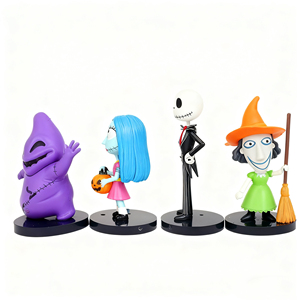 Jouet en PVC de <span class=keywords><strong>dessin</strong></span> <span class=keywords><strong>animé</strong></span>, poupée, boîte aveugle personnalisée, fabrication artisanale, injection PVC, PVC souple, ornements, artisanat en résine, jouets en vinyle, figurine d'action - Product Image 2