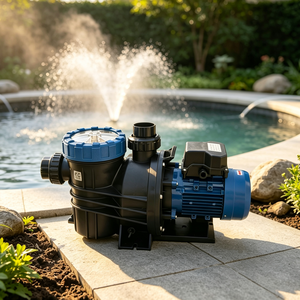 High Pressure <b>Electric</b> Circulation <b>Water</b> <b>Pump</b> Above Ground Swimming Pool <b>Pump</b> Self Priming Filter <b>Pump</b> - Product Image 2